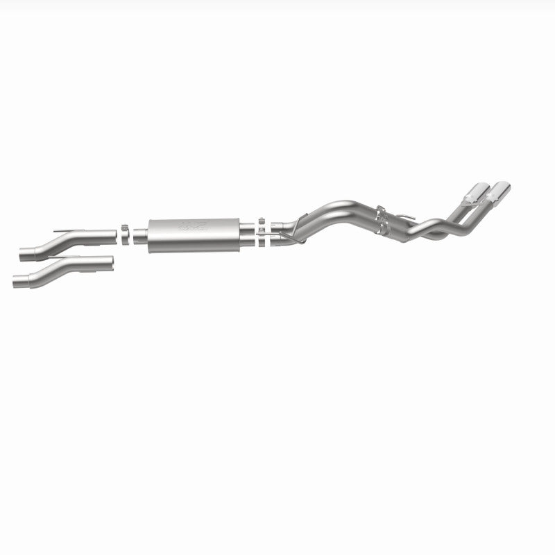 Magnaflow 15-21 Ford F-150 Street Series Cat-Back Performance Exhaust System- Black Rear Exit 19565 19565 360 Degree Image Set