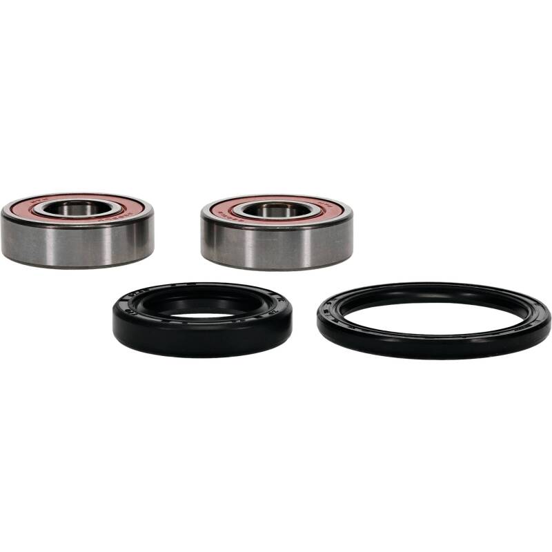 Pivot Works Honda Wheel Bearing Kit Premium Bearings 25-1604-P 25-1604-P Photo - Primary