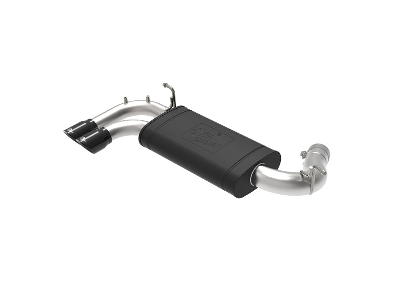 aFe MACH Force-Xp 2-1/2in 304 SS Axle Back Exh w/BlackTips 14-16 BMW 228i (F22/23) L4-2.0L (t) N20 49-36346-B 49-36346-B Photo - Primary