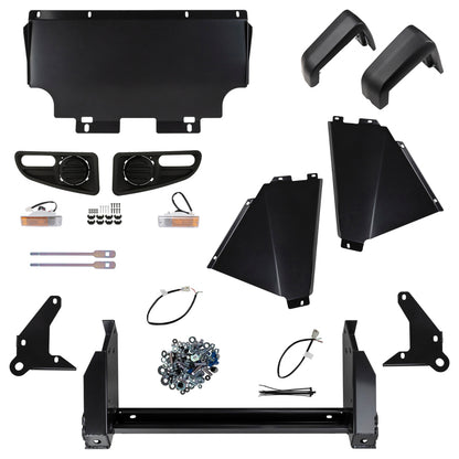ARB Bullbar Grey SrsFlareArbfog Prado 03 On 3221410 3221410 Photo - out of package