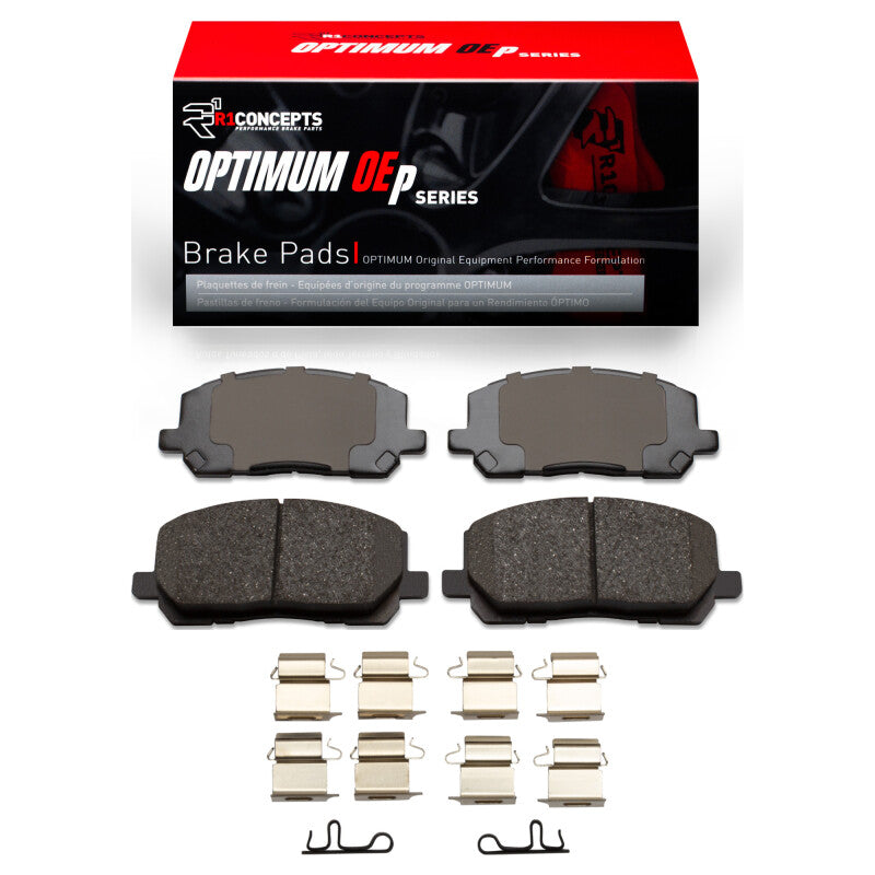 R1 Concepts RNC Optimum OE Brake Pads Brakes, Rotors & Pads Brake Pads - OE main image