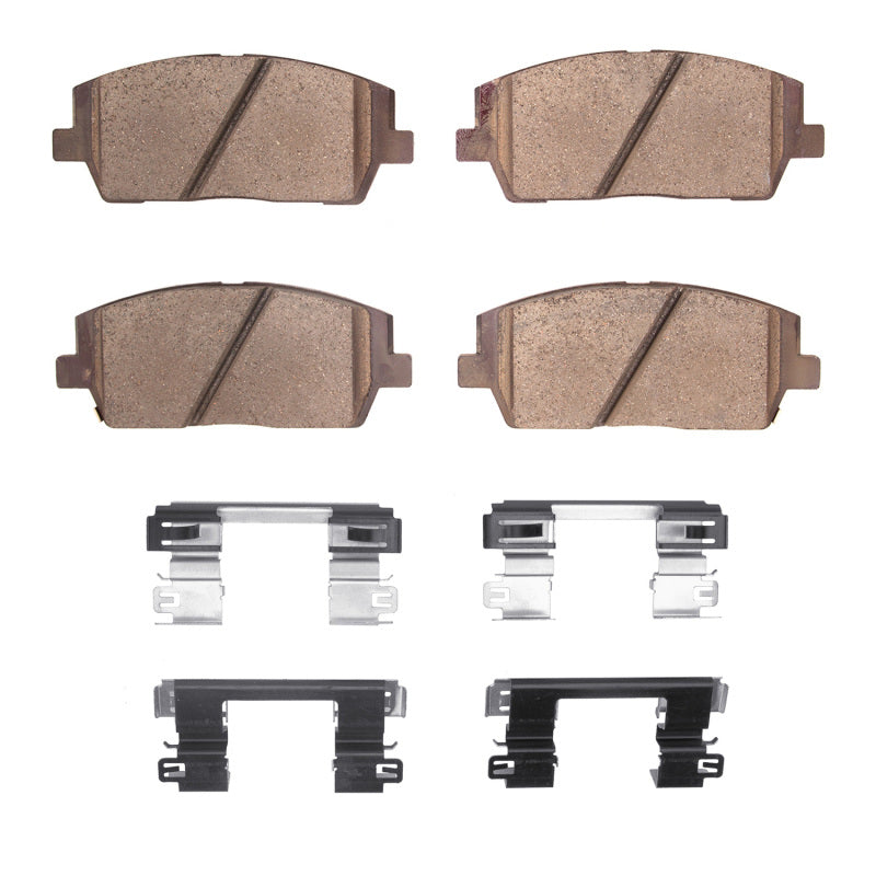 R1 Concepts RNC Ceramic Brake Pads Brakes, Rotors & Pads Brake Pads - OE main image