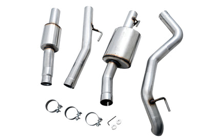 AWE Tuning 07-18 Jeep Wrangler JK/JKU 3.6L Trail Edition Cat-Back Exhaust 3015-21007 3015-21007 Photo - out of package