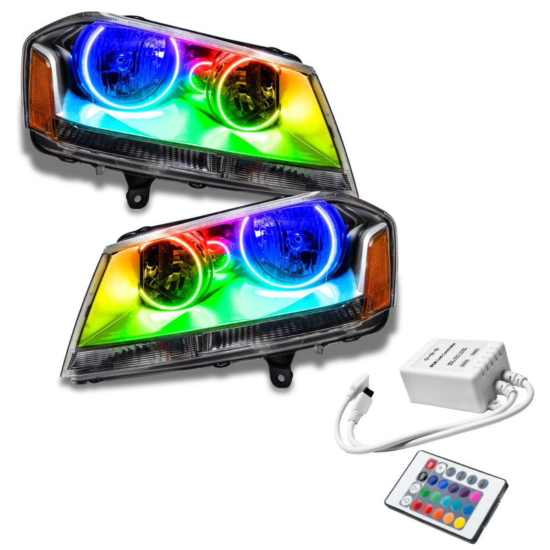ORACLE Lighting Oracle 08-14 Dodge Avenger SE/SXT SMD HL - ColorSHIFT w/ Simple Controller 8102-504 8102-504 Photo - Primary
