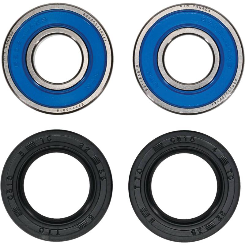 Pivot Works Husqvarna, KTM, Suzuki, Yamaha Wheel Bearing Kit Premium Bearings 25-1188-P 25-1188-P Photo - Primary