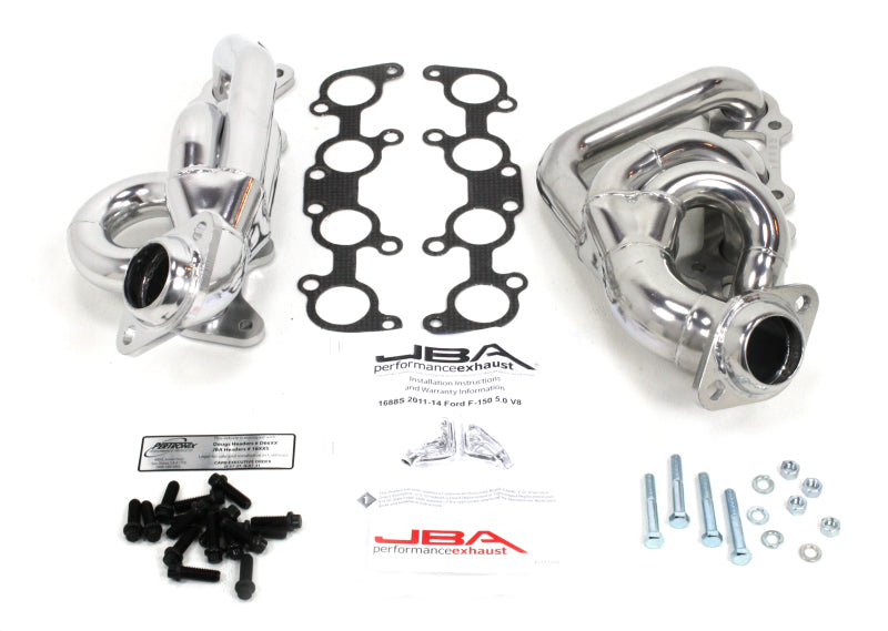 JBA Headers And Perf Headers - Shorty Style Ford 11-14 F150 5.0L JBA1688SJS 1688SJS Photo - Primary