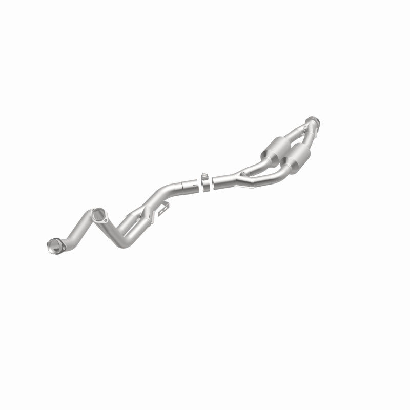 MagnaFlow Mercedes-Benz HM Grade Federal / EPA Compliant Direct-Fit Catalytic Converter 23580 360 Degree Image Set