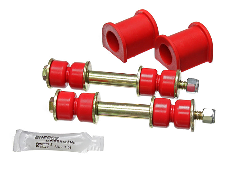 Energy Suspension Sway Bar Bushing Set Red Nissan Pathfinder Xe 1987-1995 7.5117R Photo - Primary