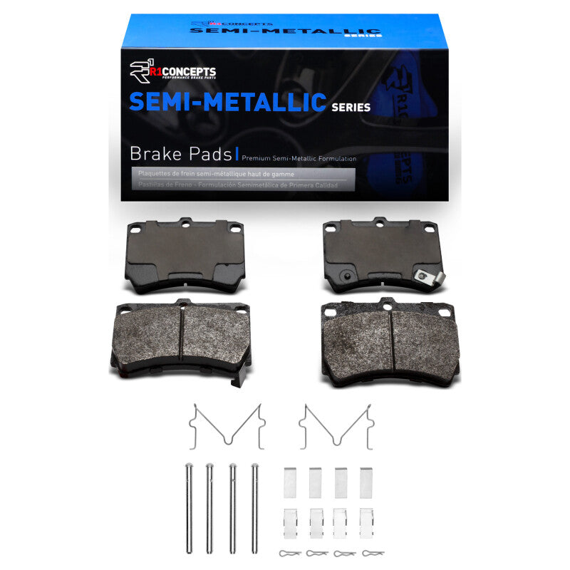 R1 Concepts RNC Semi Met Brake Pads Brakes, Rotors & Pads Brake Pads - OE main image
