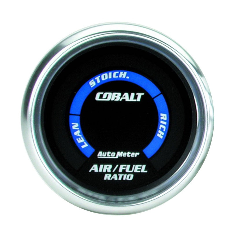 Autometer 2-1/16" Narrowband Air/Fuel Ratio, Lean-Rich, Cobalt 6175 Photo - Primary