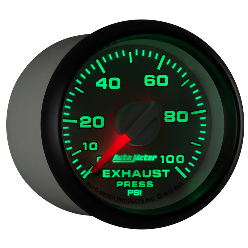 Autometer 2-1/16 Exhaust Pressure 0-100 Psi Mechanical Gen 3 Dodge Factory Match 8526 User 6