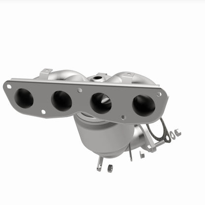 Magnaflow 19-20 Hyundai Tucson L4 2.0L OEM Grade Direct-Fit Catalytic Converter 22-235 22-235 360 Degree Image Set