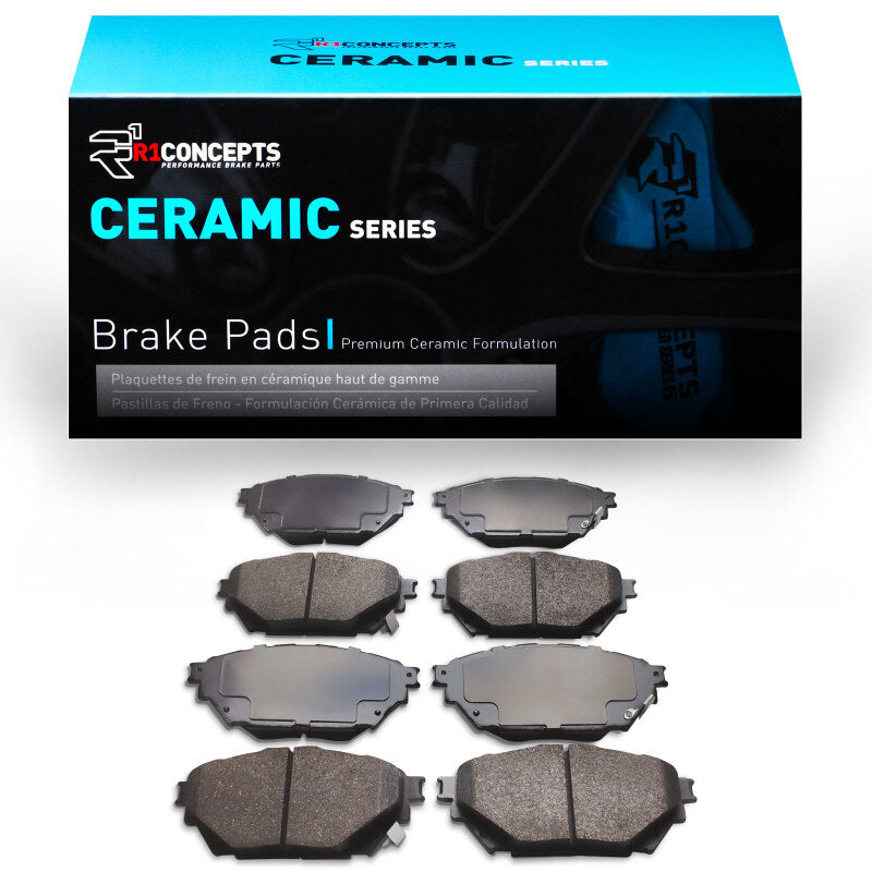 R1 Concepts RNC Ceramic Brake Pads Brakes, Rotors & Pads Brake Pads - OE main image