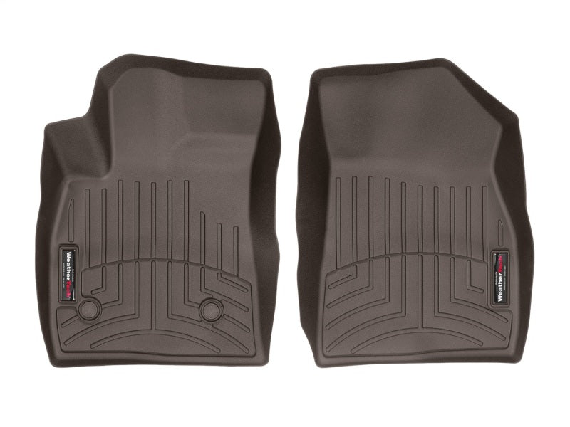 WeatherTech 2021+ Chevrolet TrailBlazer Front FloorLiner - Cocoa 4716171 4716171 Photo - Primary