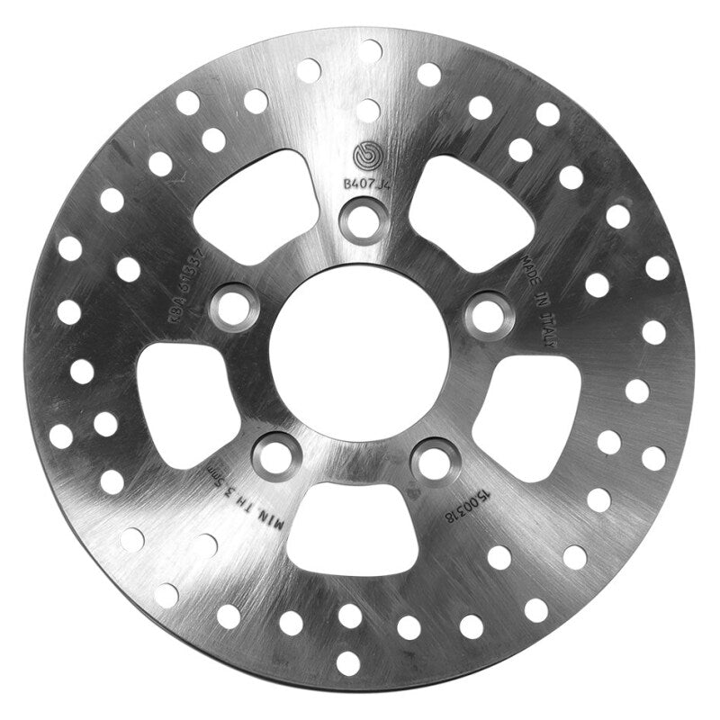 Brembo OE 16-17 Peugeot Tweet Paris 50cc 226x4mm Brake Disc - Front Fixed 68B407J4 68B407J4 User 1