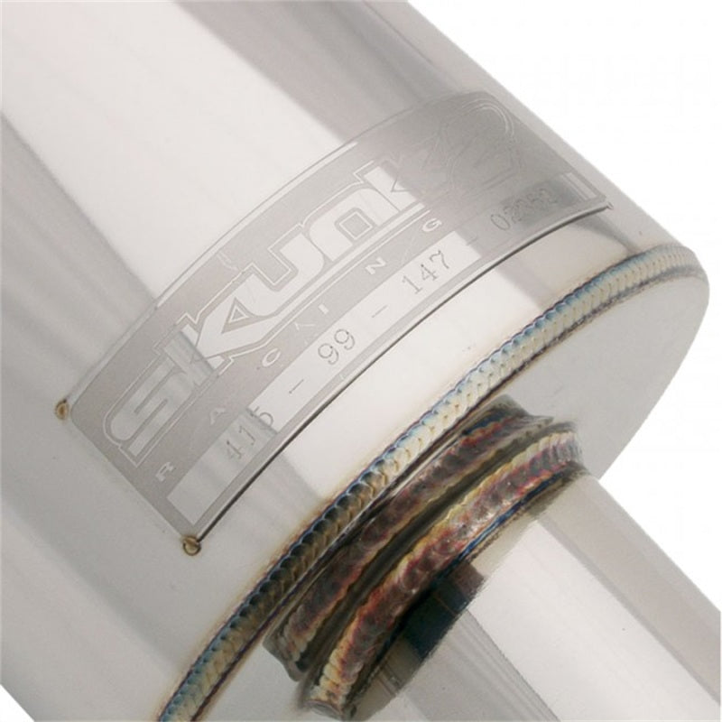 Skunk2 70mm MegaPower R Exhaust System 02-06 Acura RSX Type-S 413-05-5110 Photo - Unmounted