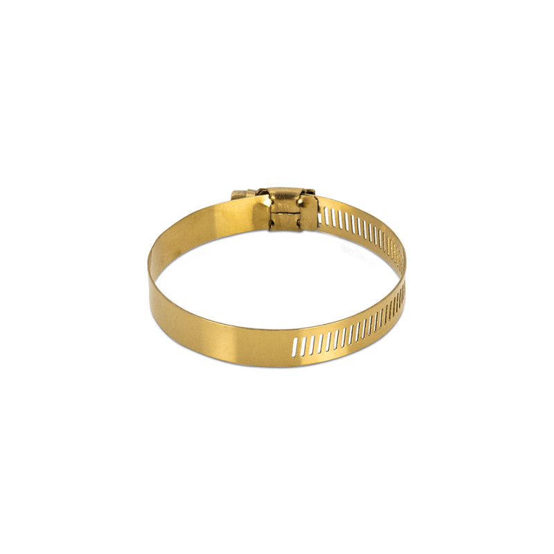 Mishimoto High-Torque Worm Gear Clamp 0.83in.-1.73in. (21mm-44mm) - Pack of 10 - Gold MMCLAMP-WG-44HTGD MMCLAMP-WG-44HTGD User 1