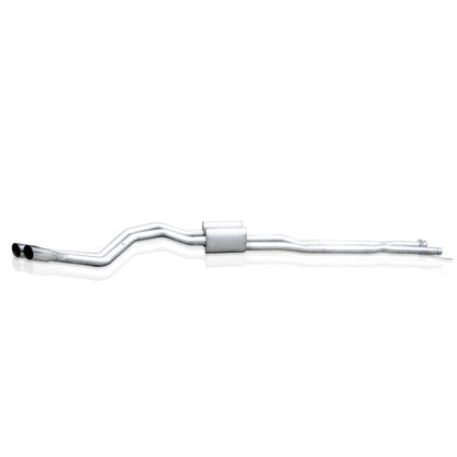 Stainless Works 11-16 Ford F-250/F-350 6.2L 304SS Factory Connect Catback System FT2CB FT2CB Photo - Unmounted