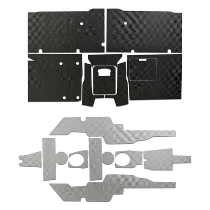 DEI 19-22 Polaris RZR XP 4 1000/RZR XP 4 Turbo/RZR Turbo 4 S Complete Heat Control Kit 902407 902407 Photo - Unmounted