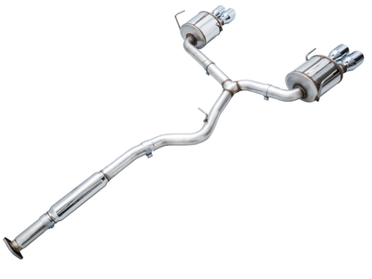 AWE Tuning 2022+ VB Subaru WRX Touring Edition Exhaust - Chrome Silver Tips 3015-42979 3015-42979 Photo - out of package