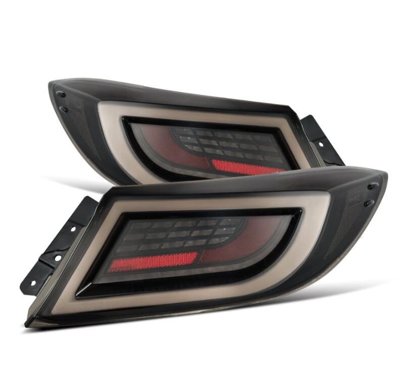 AlphaRex 22-24 Toyota GR86 LUXX LED Taillights Black Smoke 675020 675020 Photo - Primary