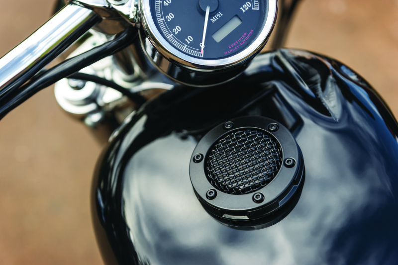 Kuryakyn Mesh Gas Cap Vented Blk 6549 6549 User 1