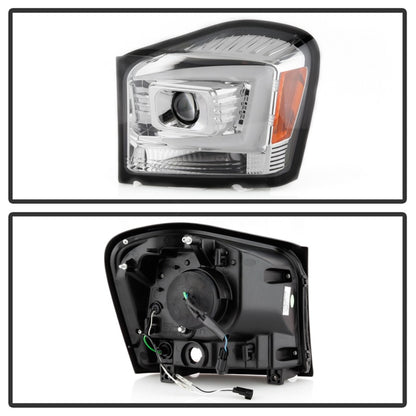 Spyder 04-06 Dodge Durango Projector Headlights - Chrome PRO-YD-DDU04-LB-C 5086594 5086594 Photo - Unmounted