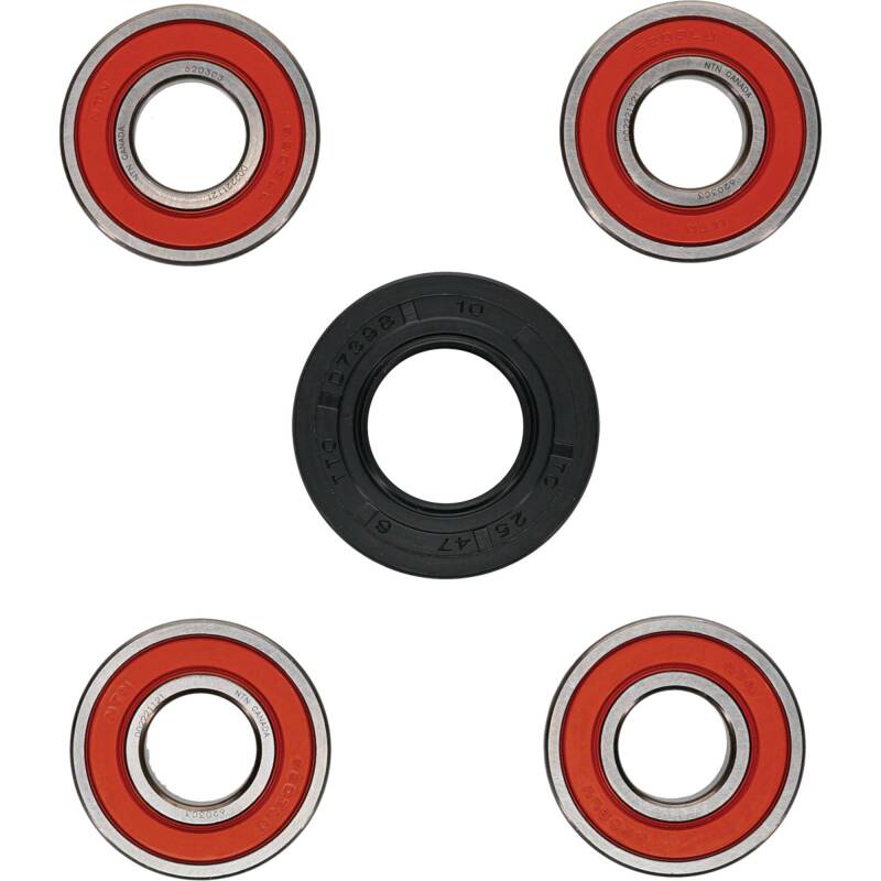 Pivot Works Yamaha Wheel Bearing Kit Premium Bearings 25-1228-P 25-1228-P Photo - Primary