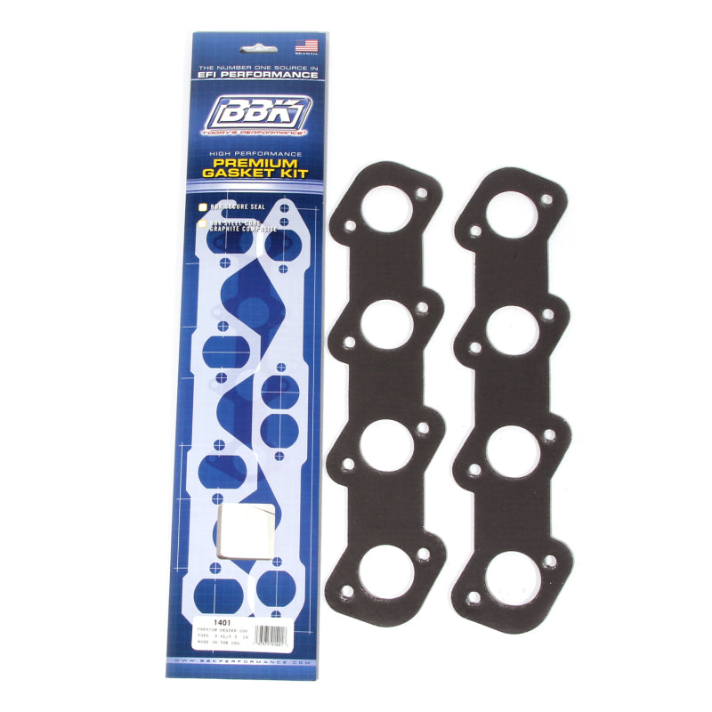 BBK Performance Premium Header Gasket Set Ford 4.6 / 5.4L-2V 1401 Photo - Primary