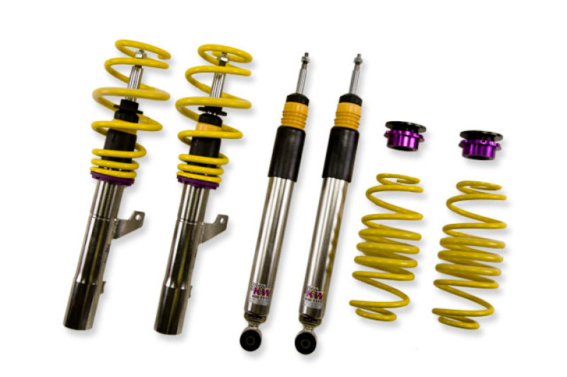 KW V3 Coilover Kit Jetta VI TDI; Sedan (North American Model only) 35280118 35280118 Photo - out of package
