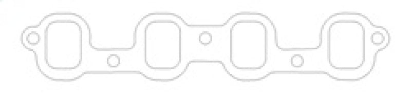 Cometic Intake Gasket Pair 2.085in x 1.560in Port x .031in C5311-031 Photo - Primary
