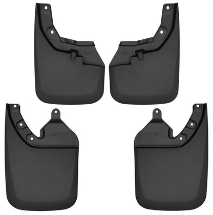 Husky Liners 2016-2017 Toyota Tacoma w/ OE Fender Flares Front and Rear Mud Guards 56946 Photo - Primary