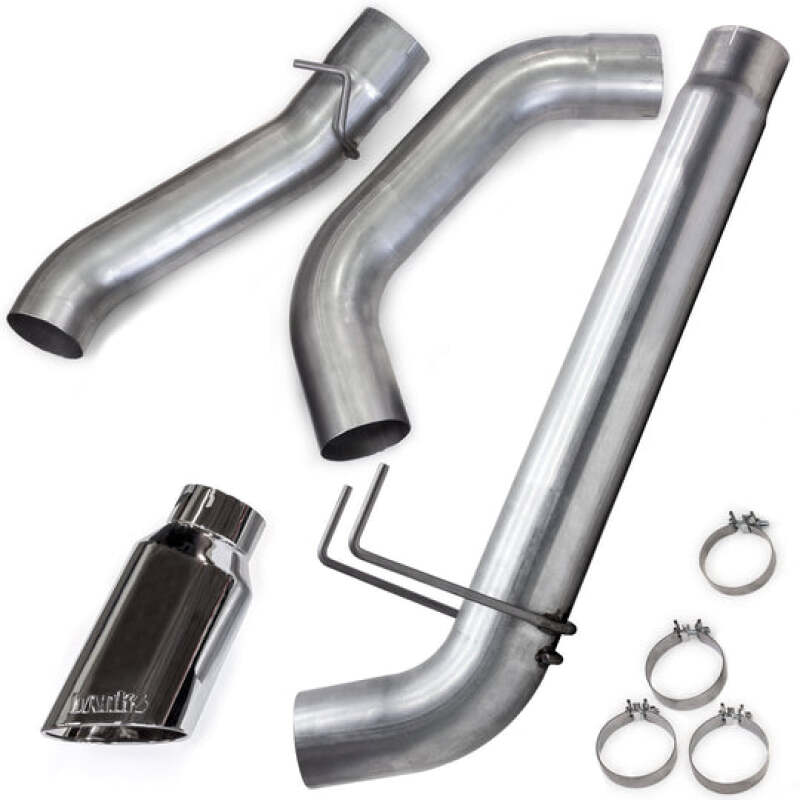 Banks Power 19-23 Ram 6.7L CCLB MSAL Monster Exhaust System - SS Single Exhaust w/ Chrome Tip 49808 49808 User 1