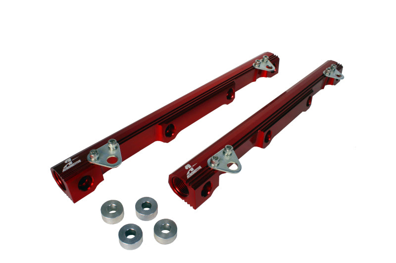 Aeromotive 98 1/2-04 4.6L DOHC Cobra Fuel Rail Kit 14111 Photo - Primary