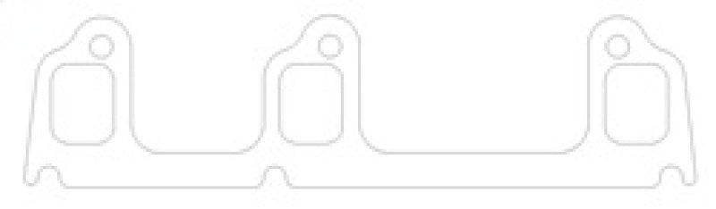 Cometic Exhaust Gasket Pair Material: Armor Clad Thickness: .064in C5696-064 Photo - Primary