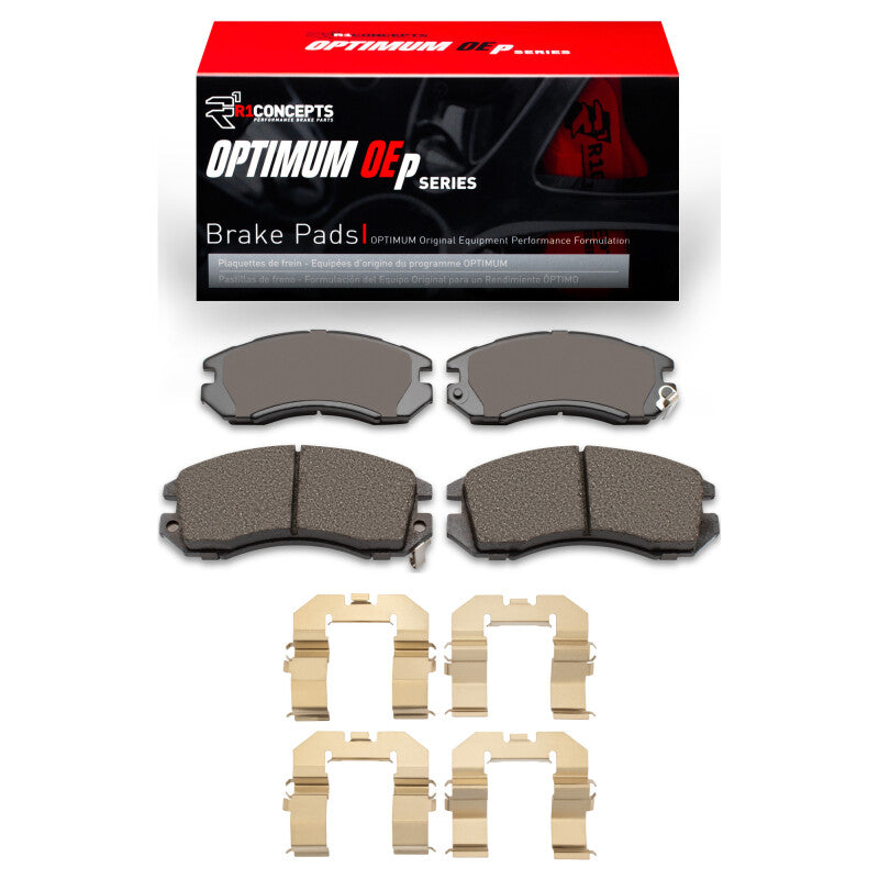 R1 Concepts RNC Optimum OE Brake Pads Brakes, Rotors & Pads Brake Pads - OE main image