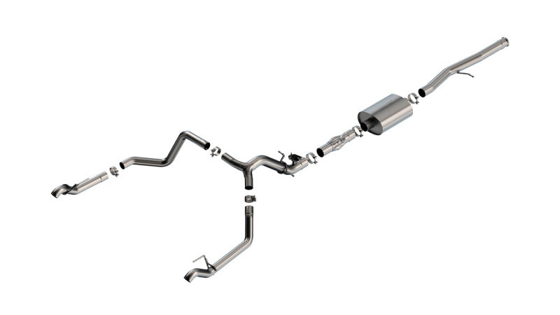 Borla 2024 Chevy Silverado 1500 6.2L V8 ATAK Catback Exhaust (Use Fact Fascia Tips) 140996 140996 Photo - Primary