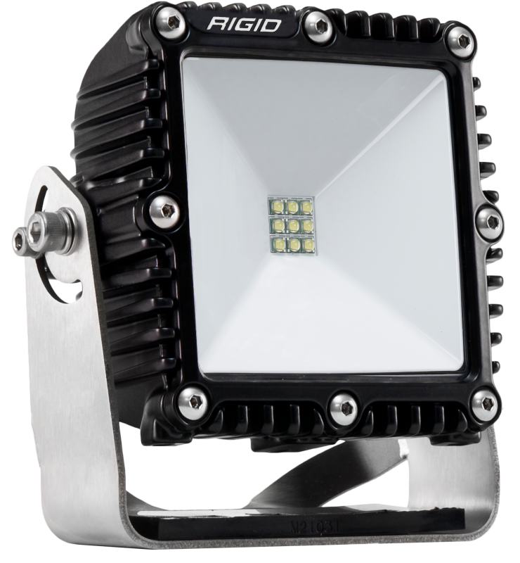 Rigid Industries 4x4 115 Deg DC Power Scene Light - Black 681113 681113 User 8