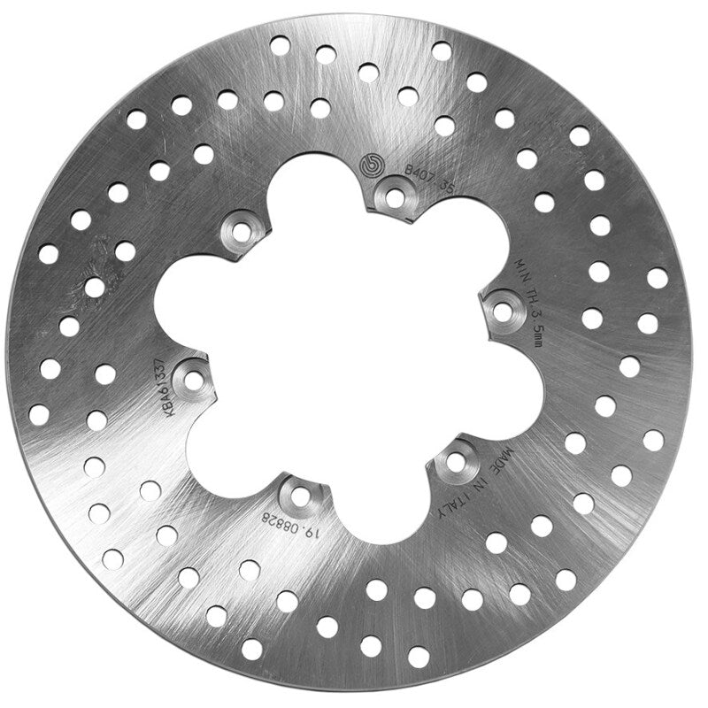 Brembo OE 99-12 Benelli Velvet, Velvet Touring 125cc 220x4mm Brake Disc - Rear Fixed 68B40735 68B40735 User 1