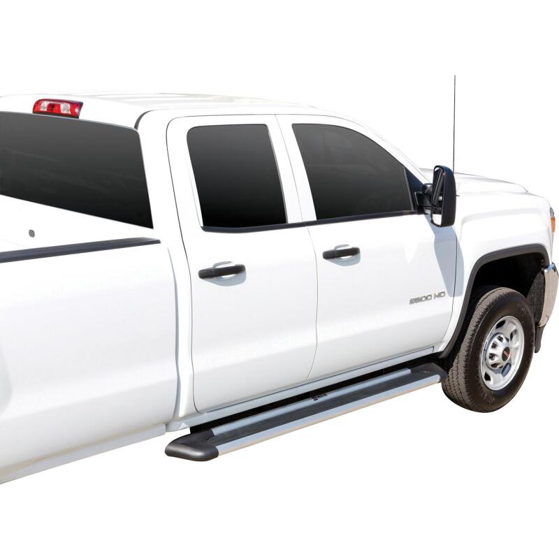 Westin Sure-Grip Aluminum Running Boards 93 in - Brushed Aluminum 27-6140 27-6140 Photo - Mounted