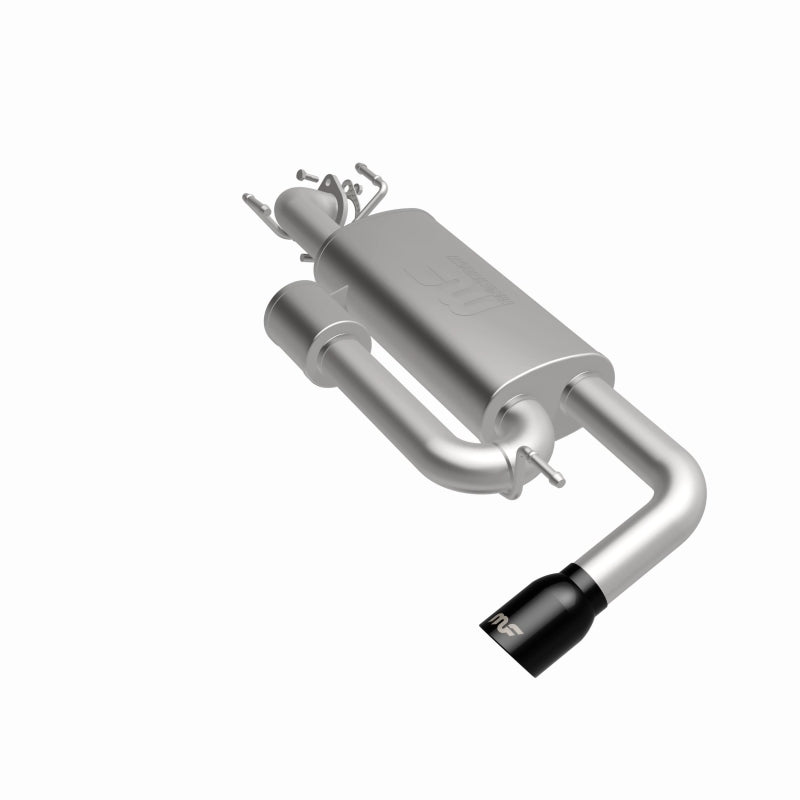 Magnaflow 18-23 Subaru Crosstrek Overland Series Black Chrome Axle-Back Performance Exhaust System 19692 19692 360 Degree Image Set
