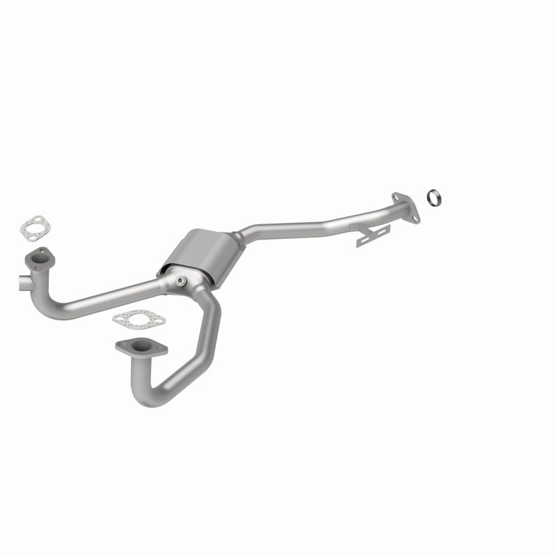 MagnaFlow Subaru Standard Grade Federal / EPA Compliant Direct-Fit Catalytic Converter 23868 360 Degree Image Set