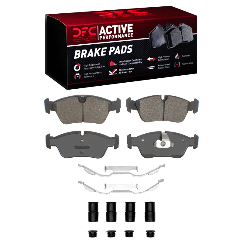 DFC DFC Active Performance Pads Brakes, Rotors & Pads Brake Pads - Performance main image