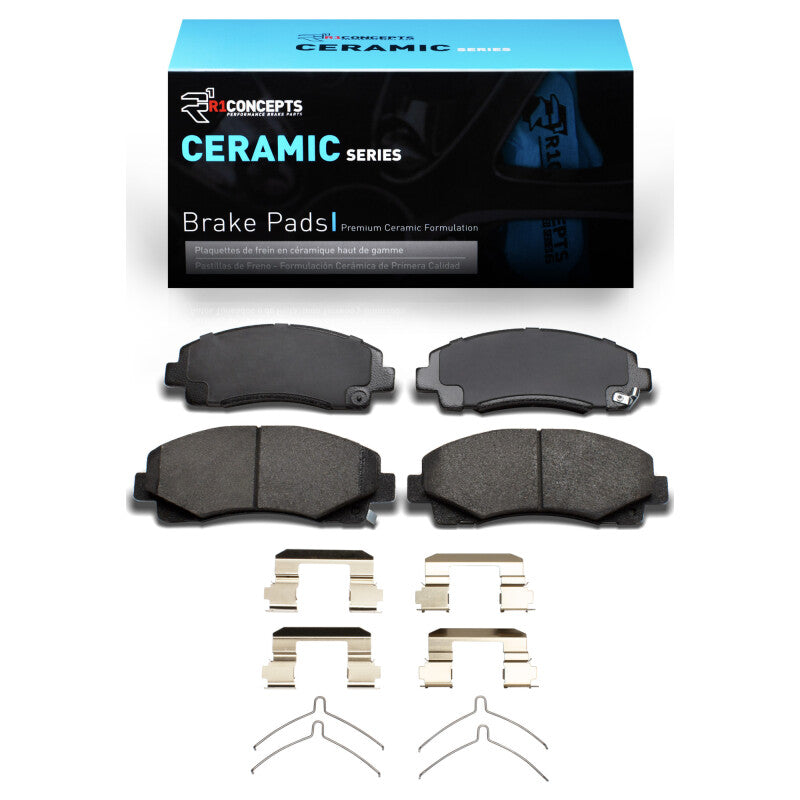 R1 Concepts RNC Ceramic Brake Pads Brakes, Rotors & Pads Brake Pads - OE main image