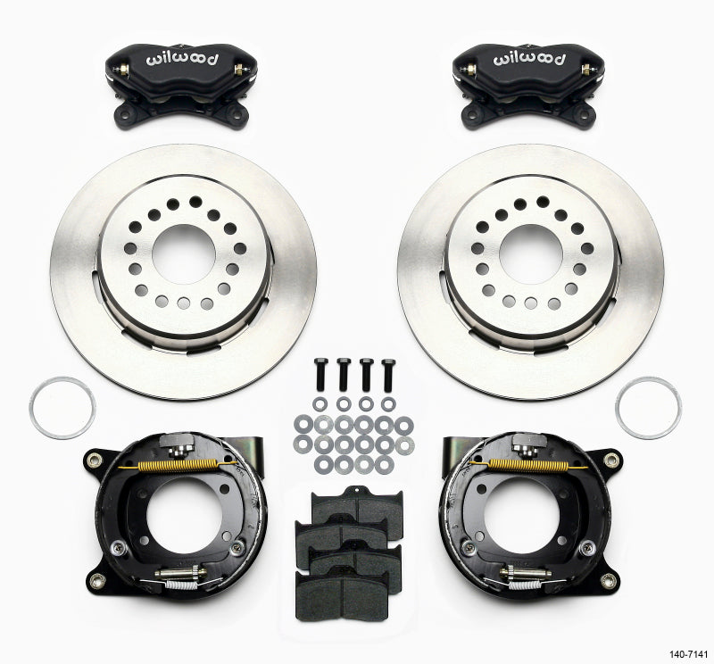 Wilwood FDL P/S Park Brake Kit, Chevy 12 Bolt w/ C-Clips 140-7141 Photo - Primary