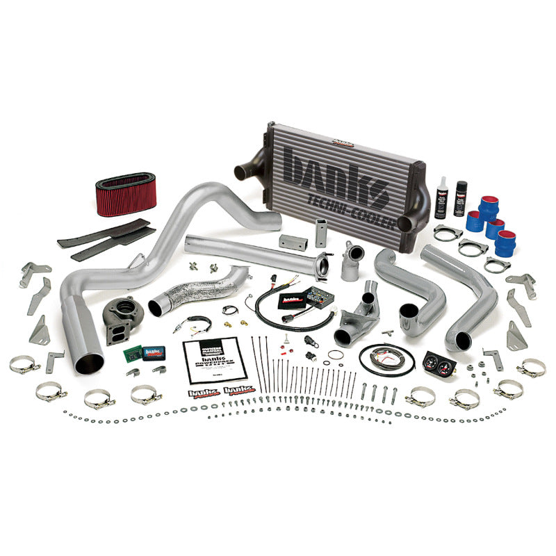 Banks Power 94-95.5 Ford 7.3L Auto PowerPack System 48555 48555 Photo - Primary