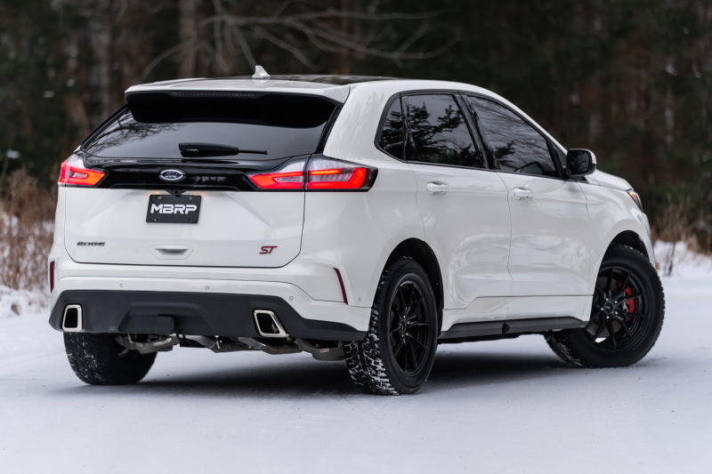 MBRP 19-22 Ford Edge ST 2.5in Dual Rear Exit Axle Back Alum Exhaust System S5239AL S5239AL Photo - lifestyle view