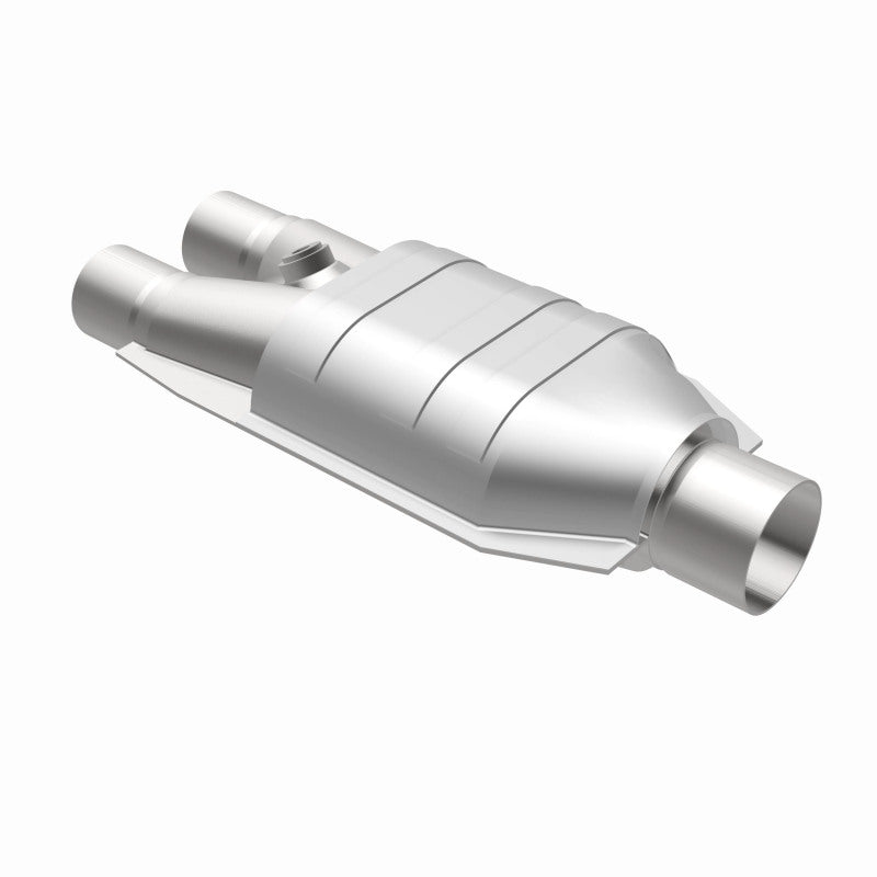 MagnaFlow HM Grade Federal / EPA Compliant Universal Catalytic Converter 99667HM 360 Degree Image Set