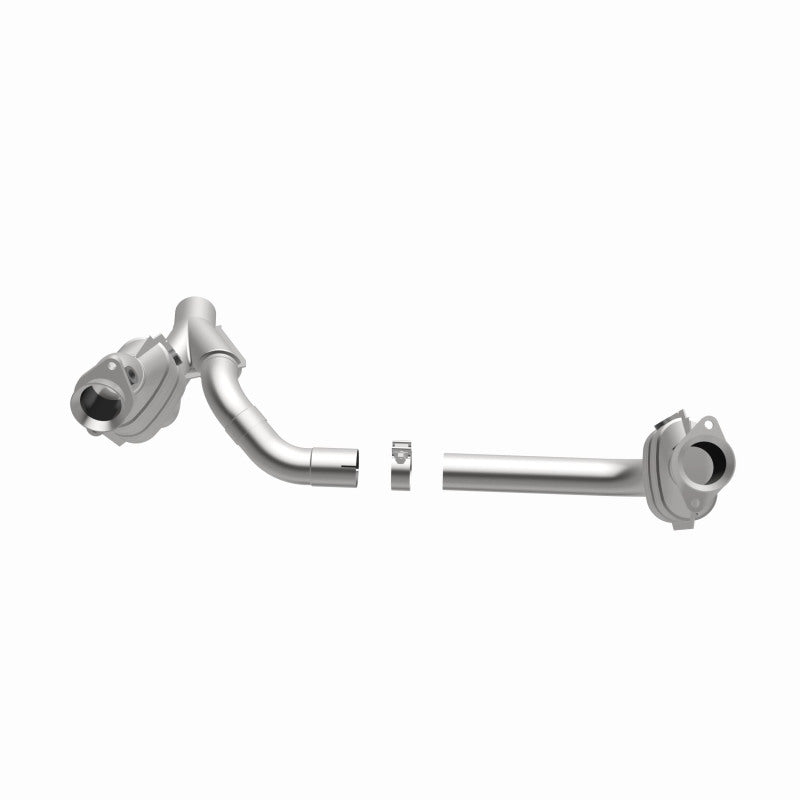 MagnaFlow OEM Grade Federal / EPA Compliant Direct-Fit Catalytic Converter 49664 360 Degree Image Set