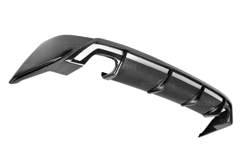 Seibon 14 Lexus IS350 F Sport RF-Style Carbon Fiber Rear Lip RL14LXIS-RF RL14LXIS-RF Photo - Primary